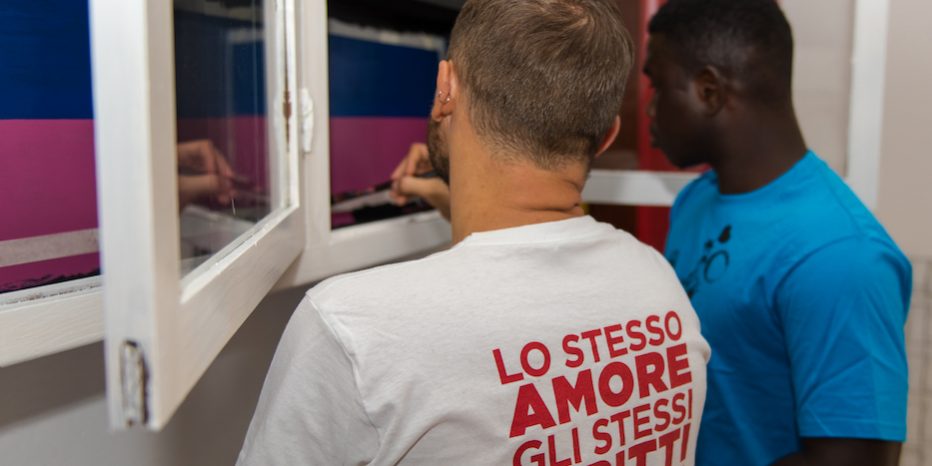 migranet fundraising arcigay